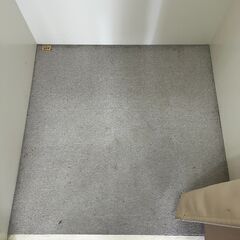 【無料】フィッティングルーム 試着室 更衣室 古着屋 照明 ミラー付き 美品　店舗 什器　カーテン付き　ライト付き　引き取り限定の画像