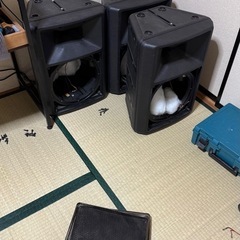 EV Electro Voice エレクトロボイス4本セットの画像