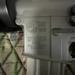 トイガン　エアガン　
電動ガン　COLT　AR-15の画像