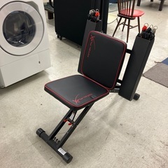 T2508-364 Total Flex 折りたたみ式 ウエイトベンチ キズ汚れ有りの画像