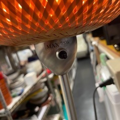 【中古】¥1,000 スタンドライト　照明器具　オシャレ【IH143】の画像