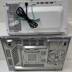 I742 🌈 光るデカタイマー！ SHARP 電子レンジ（700Ｗ） ⭐ 動作確認済 ⭐ クリーニング済の画像