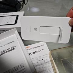Galaxy 5G Mobile Wi-Fi SCR01の画像