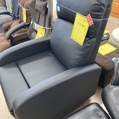 J5598　【リユースのサカイ柏店】　リクライニング　ソファ　クリーニング済みの画像