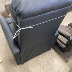 J5598　【リユースのサカイ柏店】　リクライニング　ソファ　クリーニング済みの画像