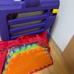 ベビーサークルの画像