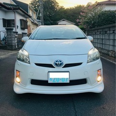 トヨタ　プリウス30 ‼️平成22年‼️車検2年付き‼️距離12万km‼️コミコミの画像