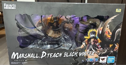 フィギュアアーツZEROワンピース　黒ひげ