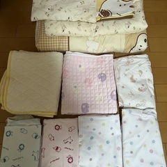 ベビー布団色々　おまけありの画像