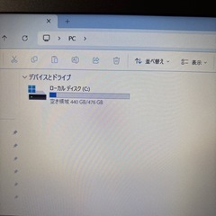 NEC VersaPro PC-VKL27BZG3 ｜第7世代・ Win11・SSD・Office互換・AIアシスタント搭載 の画像