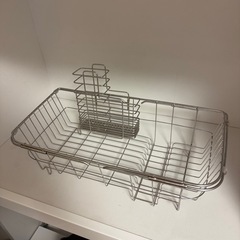 【お得セット】水切りラック 水切りカゴ の画像