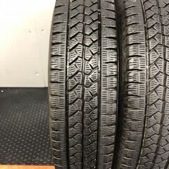 BS BRIDGESTONE BLIZZAK VL1 155/80R14 88/86N LT 14インチ 4本 23年製 バリ溝 プロボックス サクシード等　(STG032)の画像