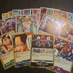 SR以下ワンピースカードの画像