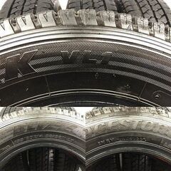 BS BRIDGESTONE BLIZZAK VL1 155/80R14 88/86N LT 14インチ 4本 23年製 バリ溝 プロボックス サクシード等　(STG032)の画像