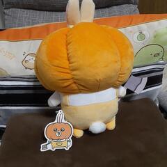 カボチャBIGぬいぐるみの画像