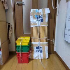 おもちゃ収納家具の画像