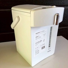 【ポット】アイリスオーヤマ 3.0L ジャーポット☆の画像