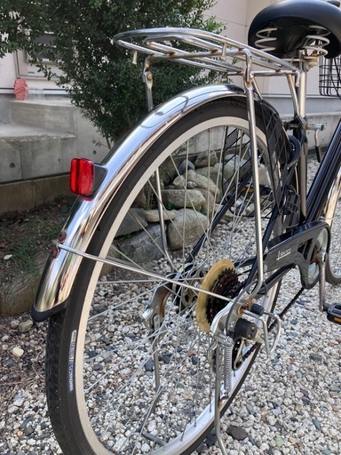 650、シティサイクル27インチブラック
