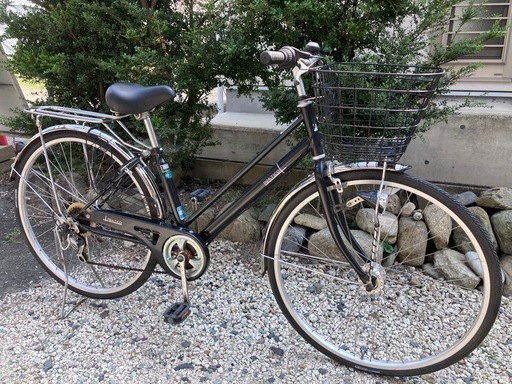 650、シティサイクル27インチブラック