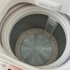 洗濯機 AQUA 2018年製の画像