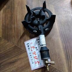 1020 業務用一口ガスコンロ 都市ガス専用の画像