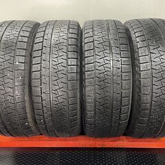 走行短め PIRELLI ICE ASIMMETRICO 215/55R17 スタッドレス【阿部商会 Eurodesign 17インチ 7J5HPCD112+47】21年製 VW/トゥーラン(STH015)の画像