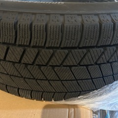 スタッドレスタイヤ205/65R16 4本ホンダ純正ホイール付き VRX3