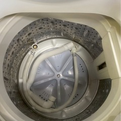 SHARP 全自動洗濯機 ES-GE5B-T 2018年製 洗濯機5.5kgの画像