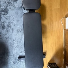 美品!!耐荷重300kgマルチポジショントレーニングベンチの画像