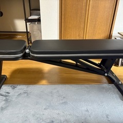 美品!!耐荷重300kgマルチポジショントレーニングベンチの画像