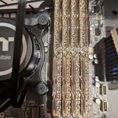 自作ゲーミングPC の画像