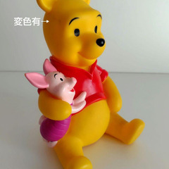 くまのプーさん　マグカップ5客セット　貯金箱　フィギュア　ディズニーの画像