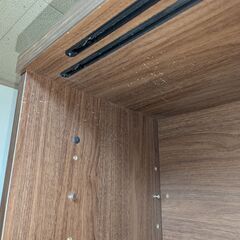 キッチンボード 島忠 幅100cm 高さ 190cmの画像