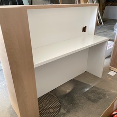 造作家具　カウンター什器の画像