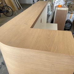 造作家具　カウンター什器の画像