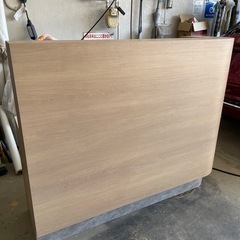 造作家具　カウンター什器の画像