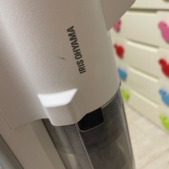 【中古】コードレス掃除機　アイリスオーヤマの画像