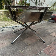 マグナ焚き火台　バーベキューの画像