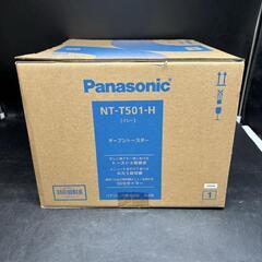 1022  PANASONIC オーブントースター 2021年製 NT-T501-H GRの画像
