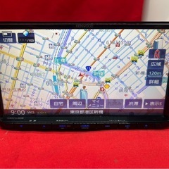 ⭐︎美品⭐︎KENWOOD 2025年春地図　MDV-L405 新品バックカメラ付きの画像