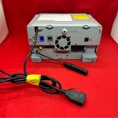 ⭐︎美品⭐︎KENWOOD 2025年春地図　MDV-L405 新品バックカメラ付きの画像