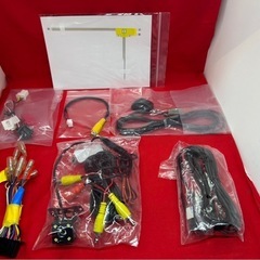⭐︎美品⭐︎KENWOOD 2025年春地図　MDV-L405 新品バックカメラ付きの画像