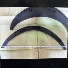汎用オーバーフェンダー4枚セットの画像