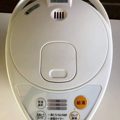 【ポット】タイガー 電気ポット☆の画像