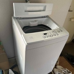4点セット(冷蔵庫、洗濯機、LPコンロ、電子レンジの画像