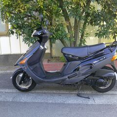 スズキ　ヴェクスター150　オイル交換済み　バッテリーフル充電済み　後輪新品タイヤ交換済み　ナンバー登録書類有りの画像