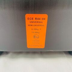 【❗️✨ECE R44/04認証✨❗️】】Impetus 回転式チャイルドシート✨0歳〜12歳対応✨安全基準適合モデル ✨簡易清掃済み❗️①の画像