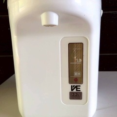 【ポット】ZOJIRUSHI 電気ポット☆の画像