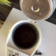 【ポット】ZOJIRUSHI 電気ポット☆の画像