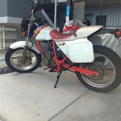 HONDA FTR223D 限定車の画像